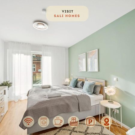 Sali Homes R3 - Cozy Retreat By Roter Main River Bayreuth Exteriér fotografie
