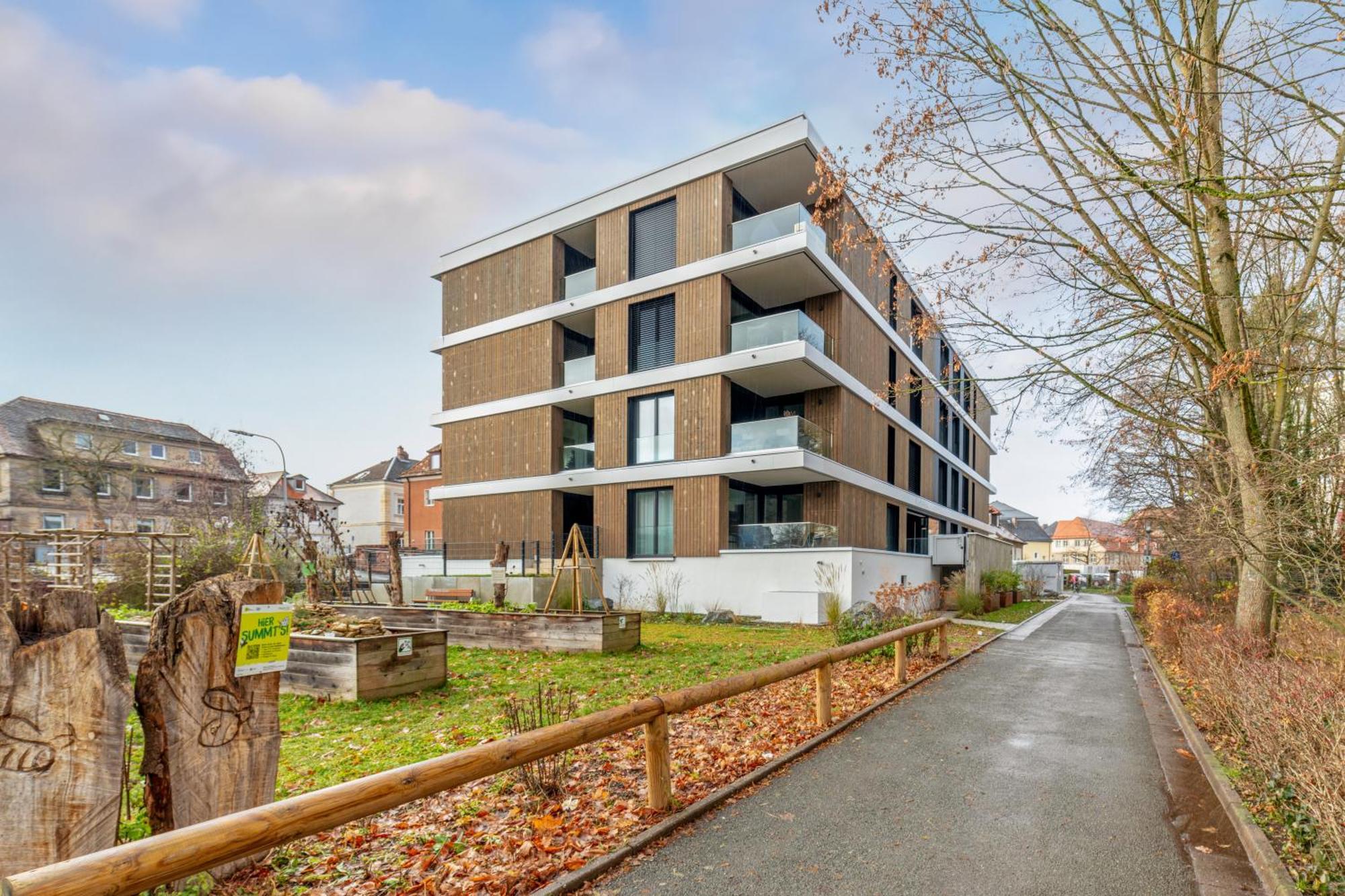 Sali Homes R3 - Cozy Retreat By Roter Main River Bayreuth Exteriér fotografie