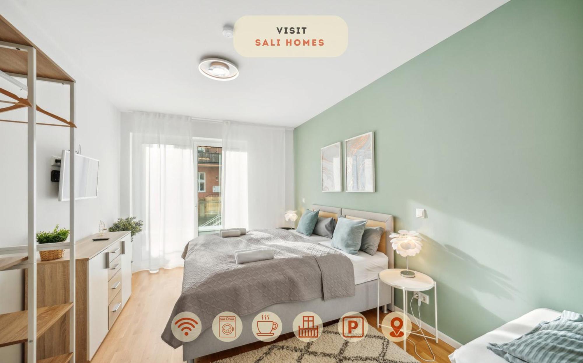 Sali Homes R3 - Cozy Retreat By Roter Main River Bayreuth Exteriér fotografie